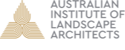 Australian Institute of Landscape Architects logo. This will take you to the homepage